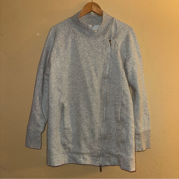 Lululemon Back To It Wrap Sz 8 In Heathered Vapor - Picture 3 of 9